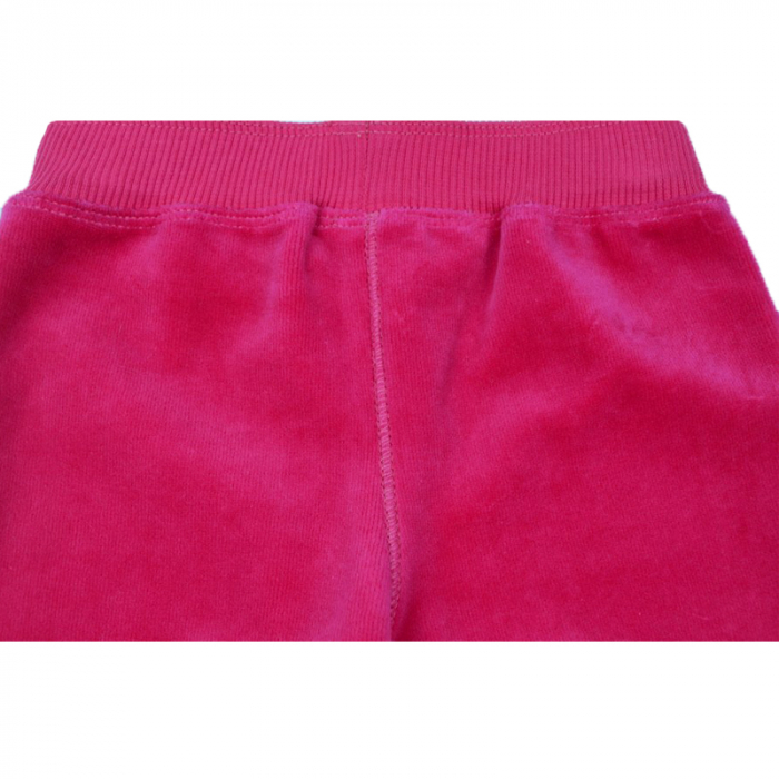 Pantaloni sport pentru fete Atut 5003-74-cm, Fucsia [2]