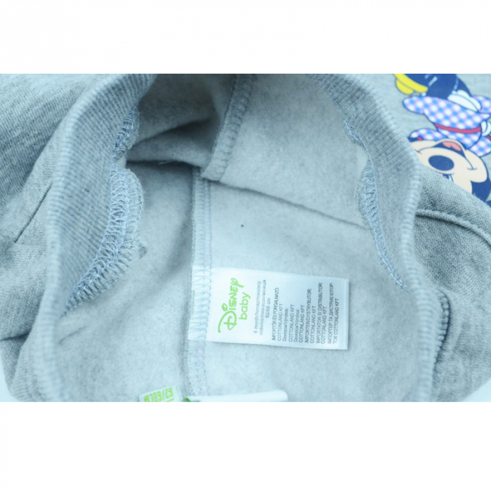 Pantaloni sport pentru fete Disney DISM-JPLG51525G-62-cm, Gri [3]