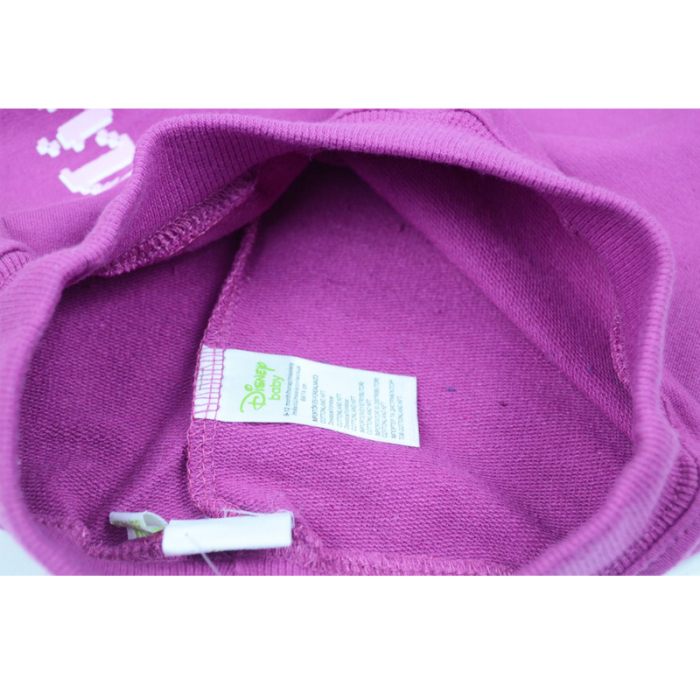 Pantaloni sport pentru fete Disney DISM-JPTR31538-86-cm, Mov [3]