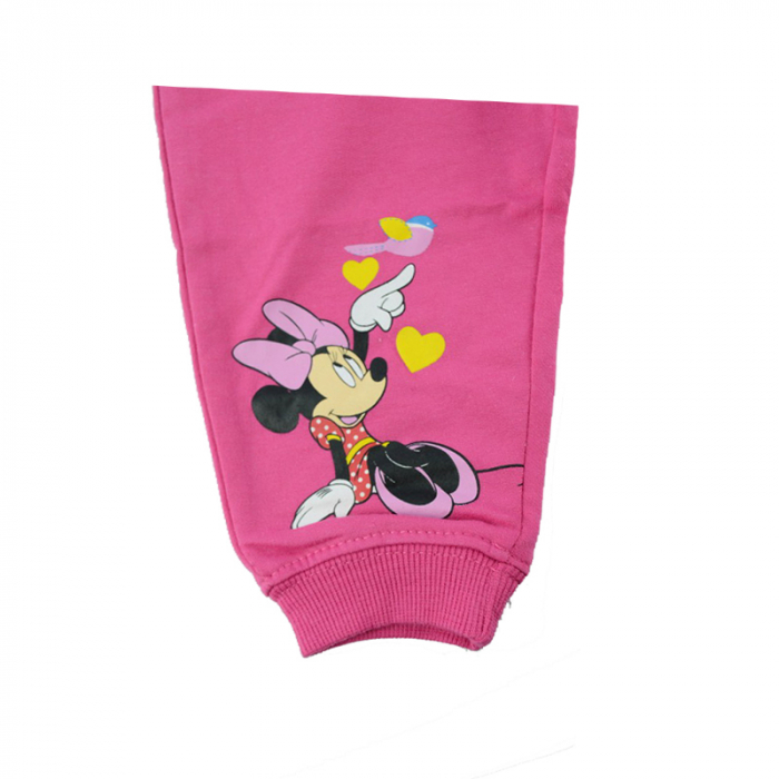 Pantaloni sport pentru fete Disney DISM-JPTR41524-62-cm, Roz [4]