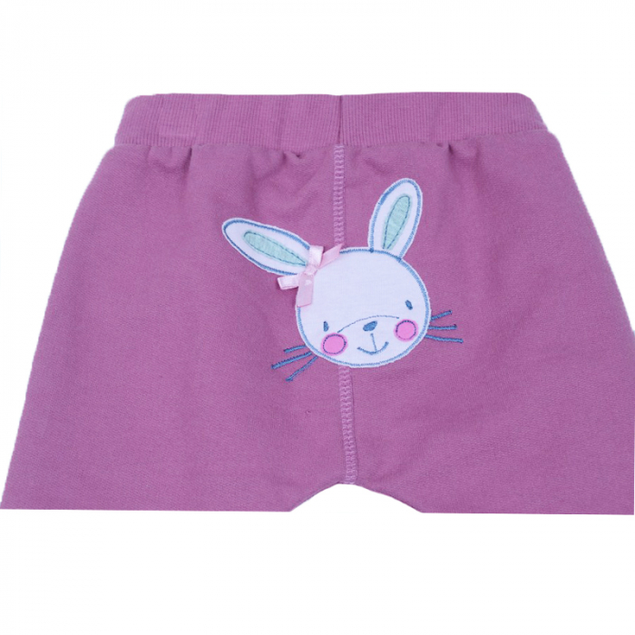 Pantaloni sport pentru fete Mini Junior CFMini CFNN-14-62-cm, Mov [3]