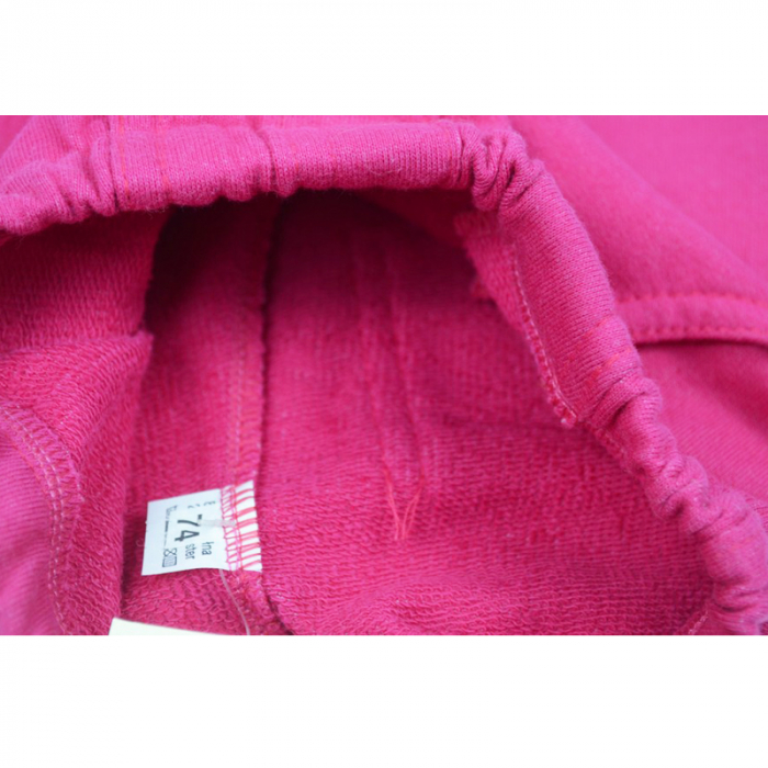 Pantaloni sport pentru fete Mini Junior CFMini CFNN-5-62-cm, Fucsia [2]