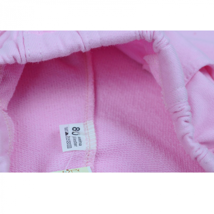 Pantaloni sport pentru fete Mini Junior CFMini CFNN-6-86-cm, Roz [3]