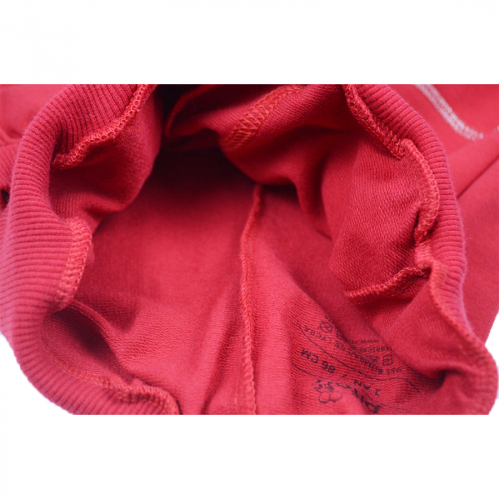 Pantaloni sport pentru fete Pifou PMF-R, Rosu 80 CM [3]