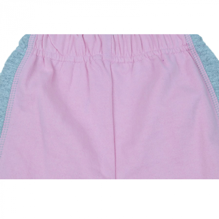 Pantaloni sport pentru fete Pifou PM9-2-74-cm, Roz [2]