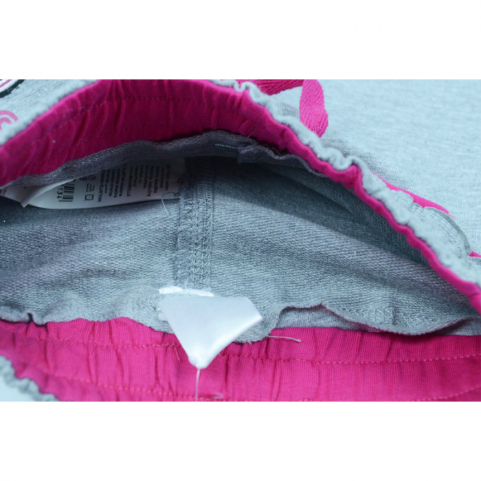Pantaloni sport pentru fete Wendee BU01600175G-68-cm, Gri [3]