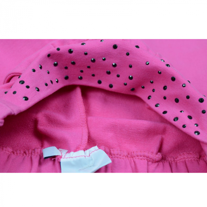 Pantaloni sport pentru fete Wendee DS16118-1-122-cm, Fucsia [2]