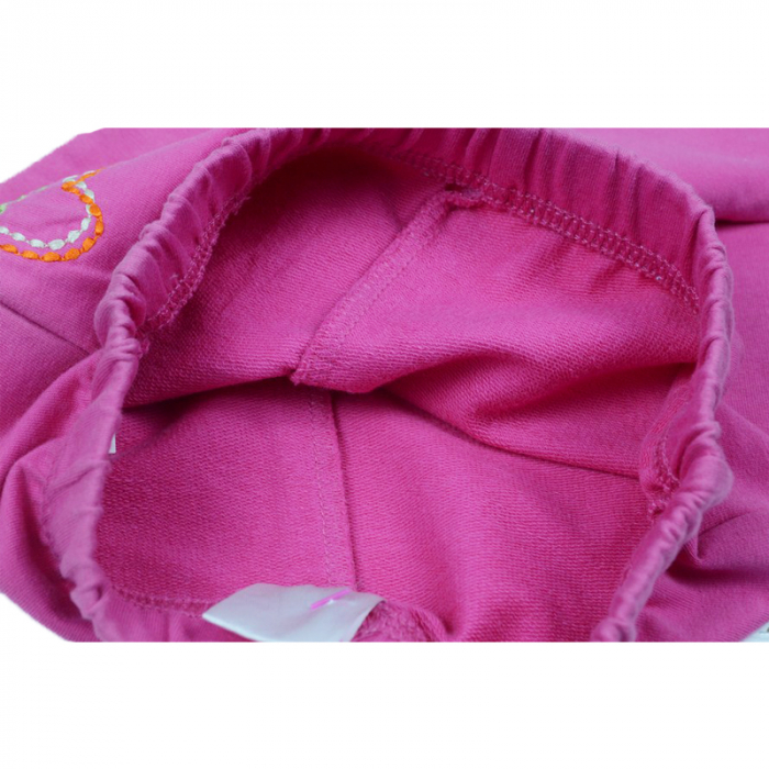 Pantaloni sport pentru fete Wenice BE165541-86-cm, Fucsia [2]