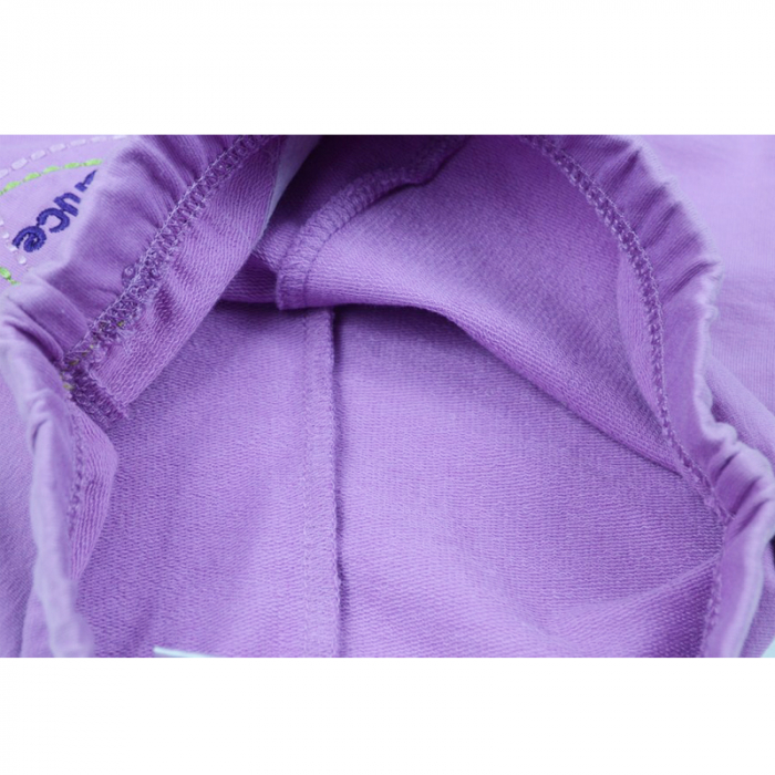 Pantaloni sport pentru fete Wenice BE165541M-68-cm, Mov [3]