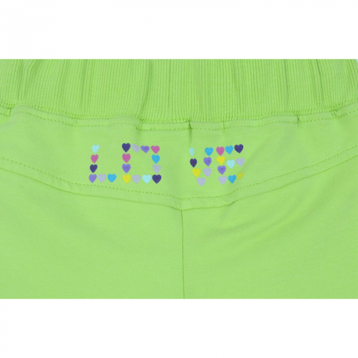 Pantaloni sport pentru fete Wenice BK01600006-80-cm, Verde [2]