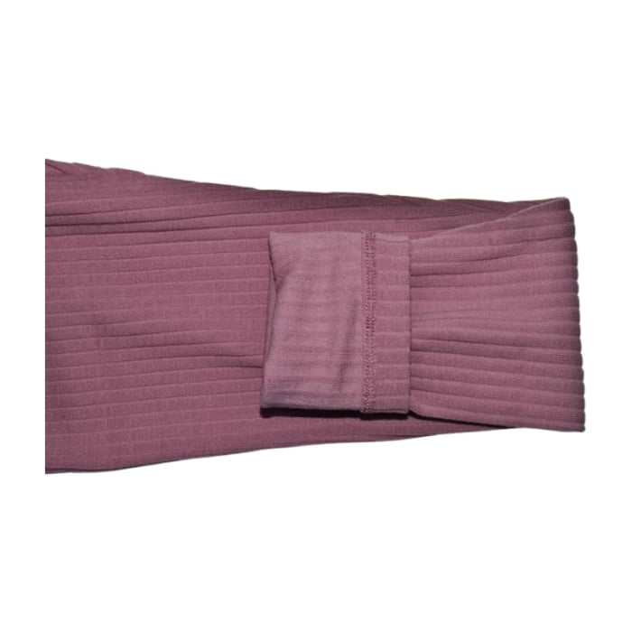 Pantaloni tip colanti din bumbac reiat, pentru fete, Atut P0264R-128, Roz [4]