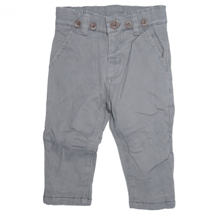 Pantaloni vatuiti pentru baieti Vitamins Baby BL1002-80, Gri [2]