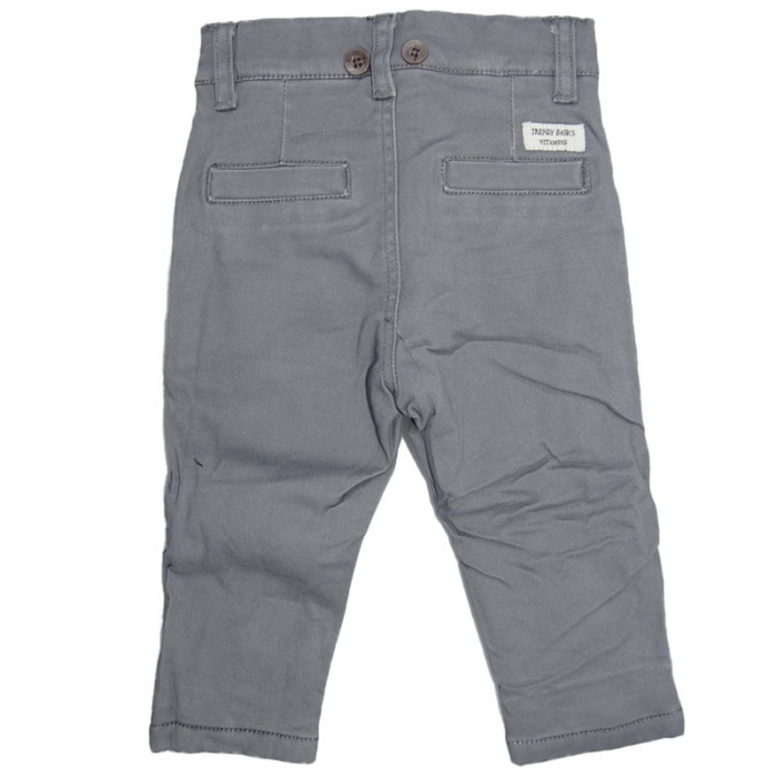 Pantaloni vatuiti pentru baieti Vitamins Baby BL1002-80, Gri [3]