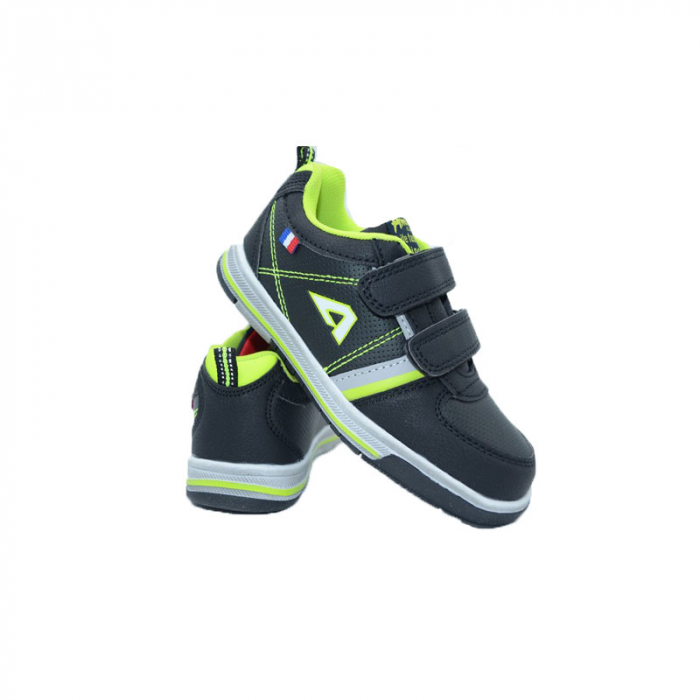 Pantofi sport pentru baieti American Club CA51-14806D-31, Negru [4]