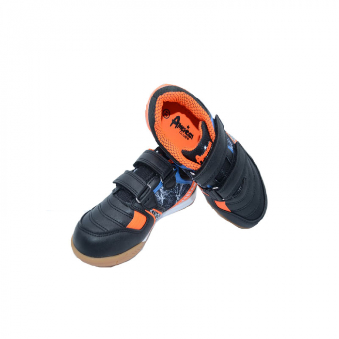 Pantofi sport pentru baieti American Club OGLE-170620N-30, Negru [3]