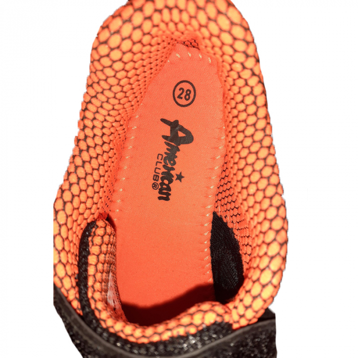 Pantofi sport pentru baieti American Club OGLE-170620N-30, Negru [5]
