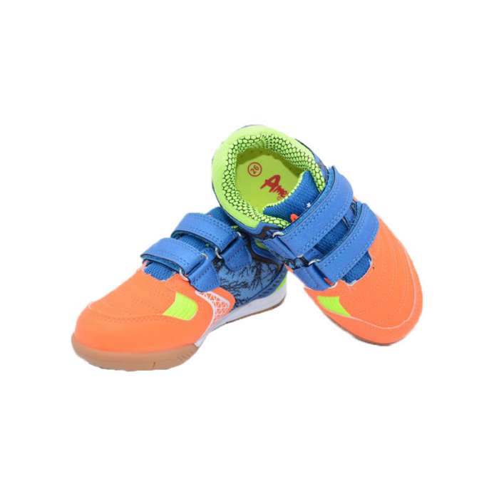 Pantofi sport pentru baieti American Club OGLE-170620P-30, Portocaliu [4]