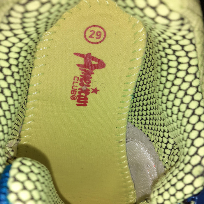 Pantofi sport pentru baieti American Club OGLE-170620P-30, Portocaliu [5]