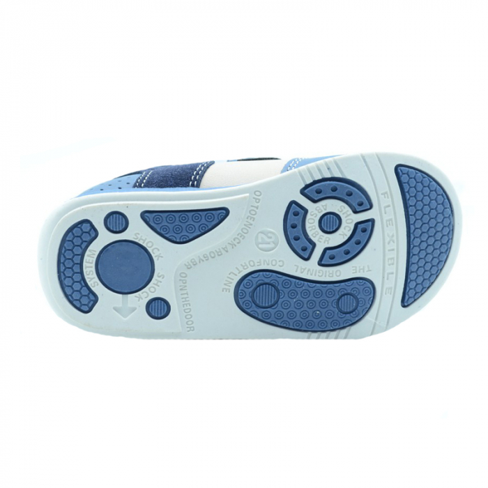 Pantofi pentru baieti Bessky WL7532-2-21, Multicolor [3]