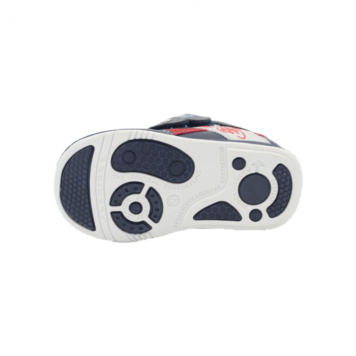 Pantofi pentru baieti Bessky WL7536-1-26, Bleumarin [5]