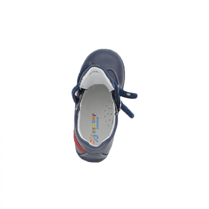 Pantofi pentru baieti Bessky WL7536-1-26, Bleumarin [2]