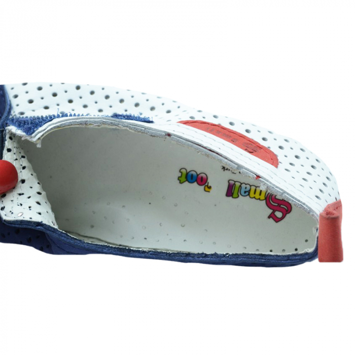 Pantofi ortopedici din piele pentru baieti Small Foot SMF-01-29, Multicolor [4]