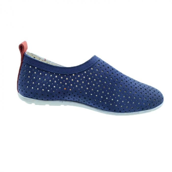 Pantofi ortopedici din piele pentru baieti Small Foot SMF-01-29, Multicolor [3]