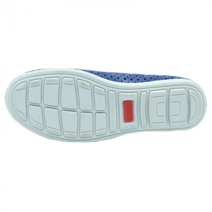Pantofi ortopedici din piele pentru baieti Small Foot SMF-01-29, Multicolor [2]