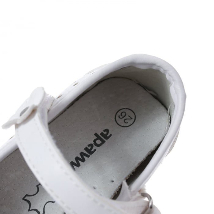 Pantofi fete Apawwa HC610-31, Alb [4]