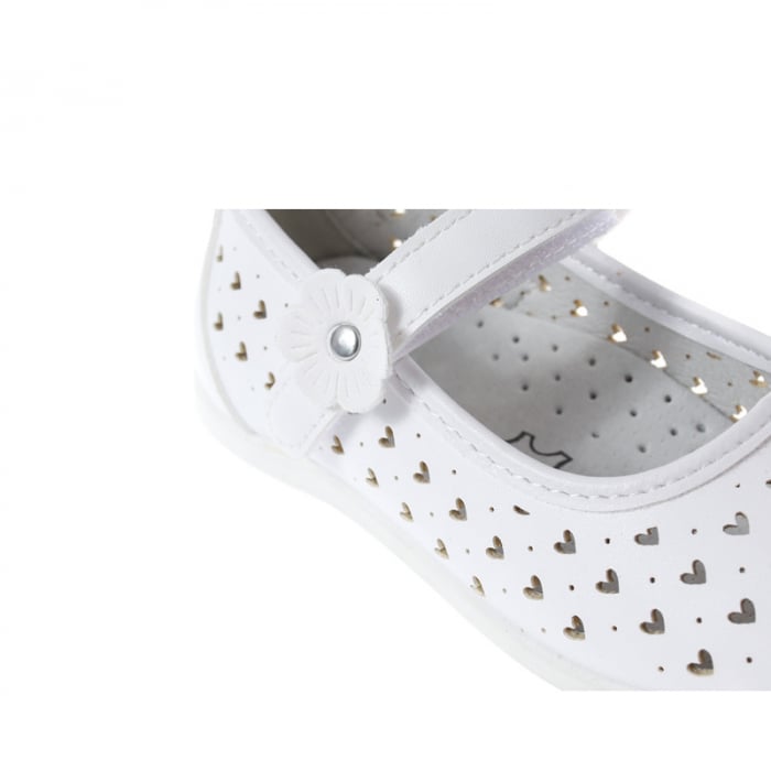 Pantofi fete Apawwa HC610-31, Alb [2]