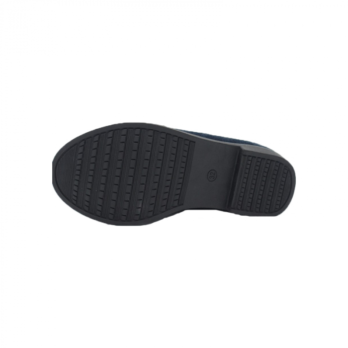 Pantofi fete Bessky HF8455-2-32, Bleumarin [3]