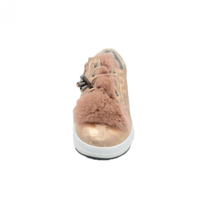 Pantofi pentru fete Bessky HF8458-2-32, Roz [5]