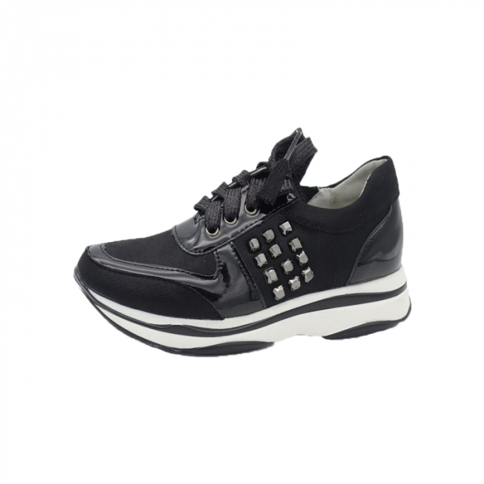 Pantofi pentru fete Bessky YJ8650-1-35, Negru [1]
