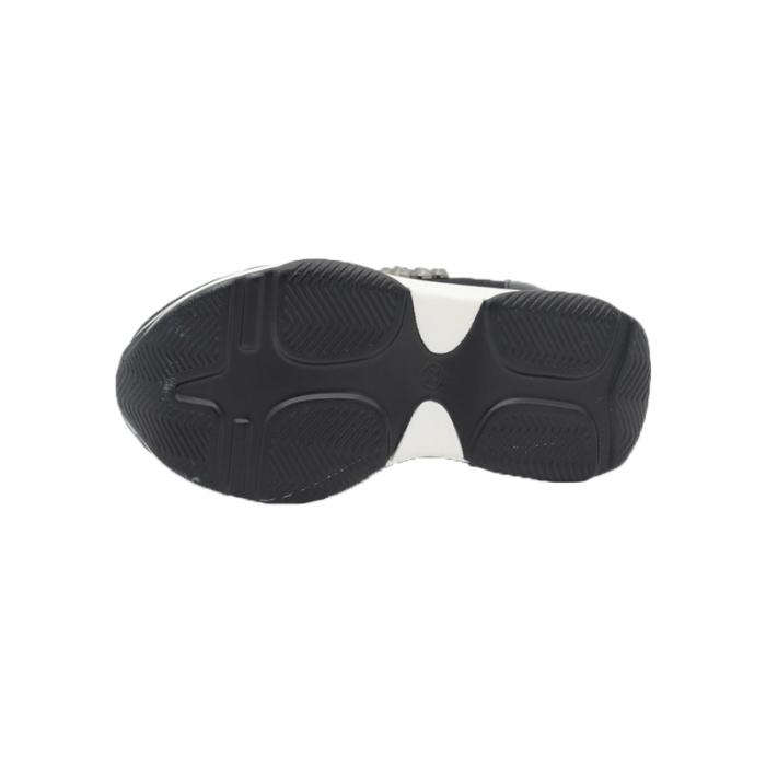 Pantofi pentru fete Bessky YJ8650-1-35, Negru [3]
