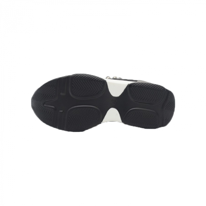 Pantofi pentru fete Bessky YJ8650-2-32, Gri [2]