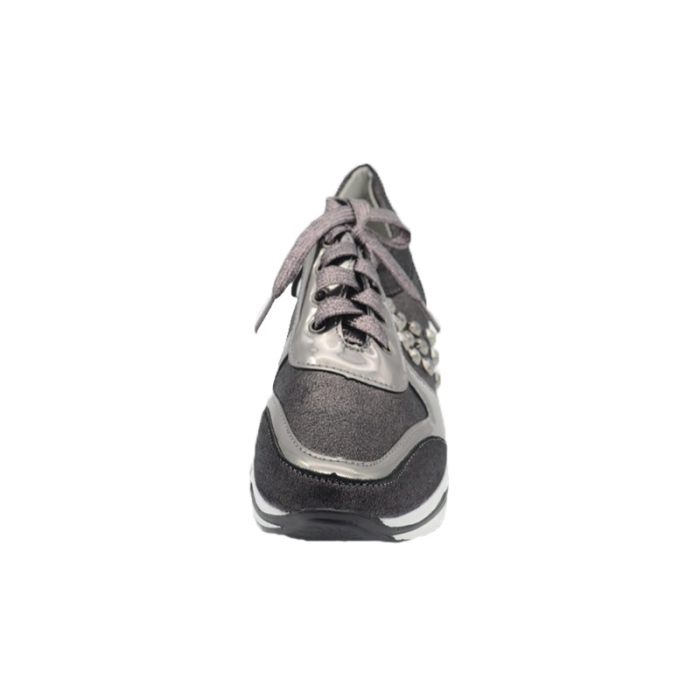 Pantofi pentru fete Bessky YJ8650-2-32, Gri [4]