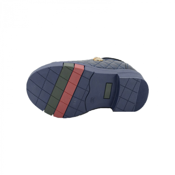 Pantofi fete Bessky ZP6681-2-32, Bleumarin [2]