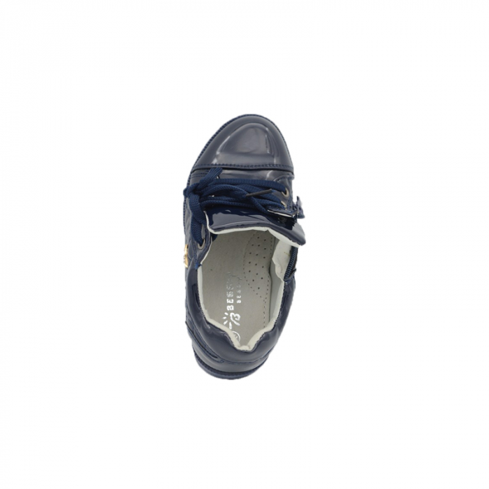 Pantofi fete Bessky ZP6681-2-32, Bleumarin [5]