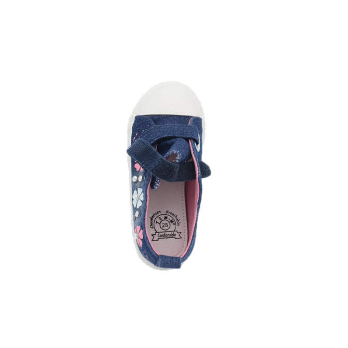 Pantofi fete Tom Miki C-T35-00-A-30, Bleumarin [2]