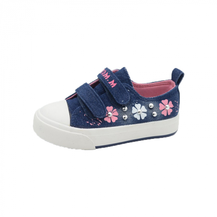 Pantofi fete Tom Miki C-T35-00-A-30, Bleumarin [5]