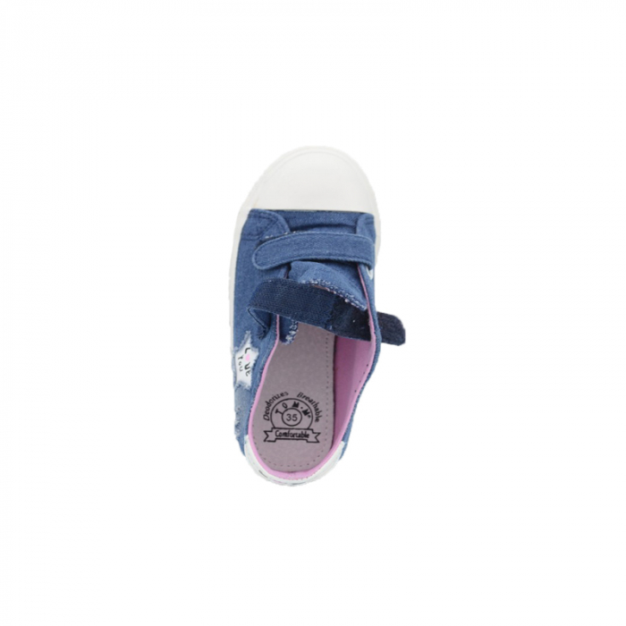 Pantofi fete Tom Miki C-T35-15-A-32, Albastru [5]