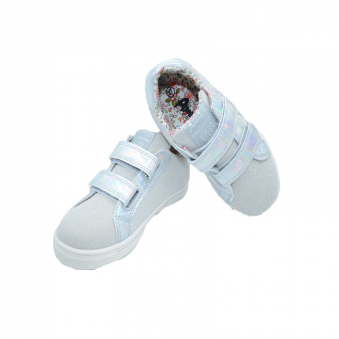 Pantofi fete American Club K151886A1-31, Alb [3]