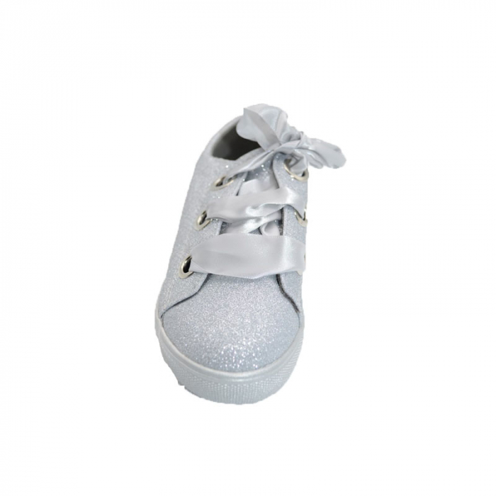 Pantofi fete MRS M178-AR-31, Argintiu [4]
