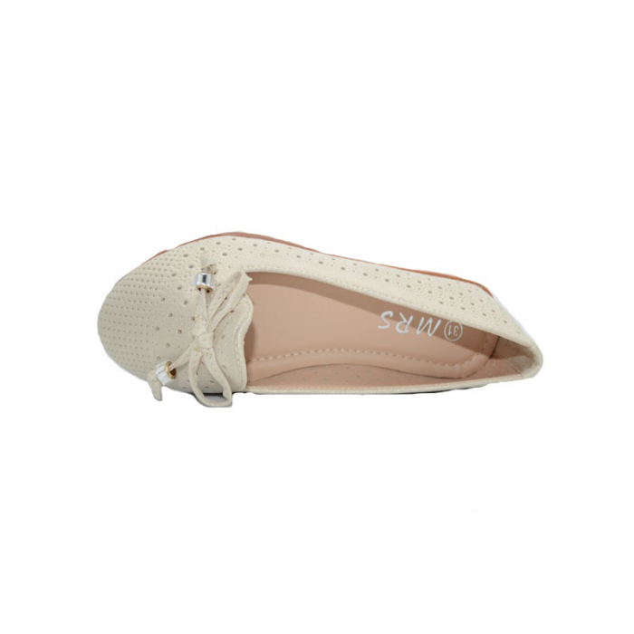 Pantofi fete MRS M216-C-31, Crem [3]