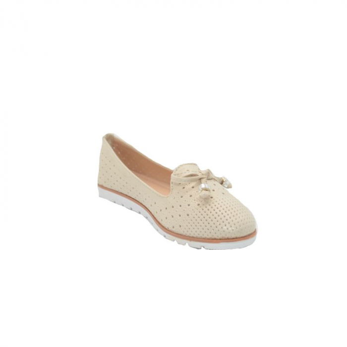 Pantofi fete MRS M216-C-31, Crem [2]