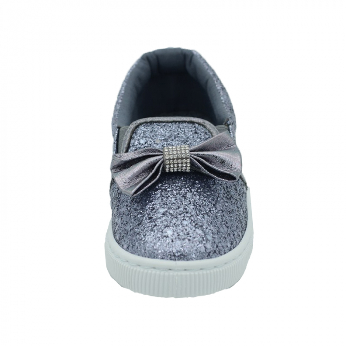 Pantofi pentru fete New Tlk TL22C-3-33, Gri [4]