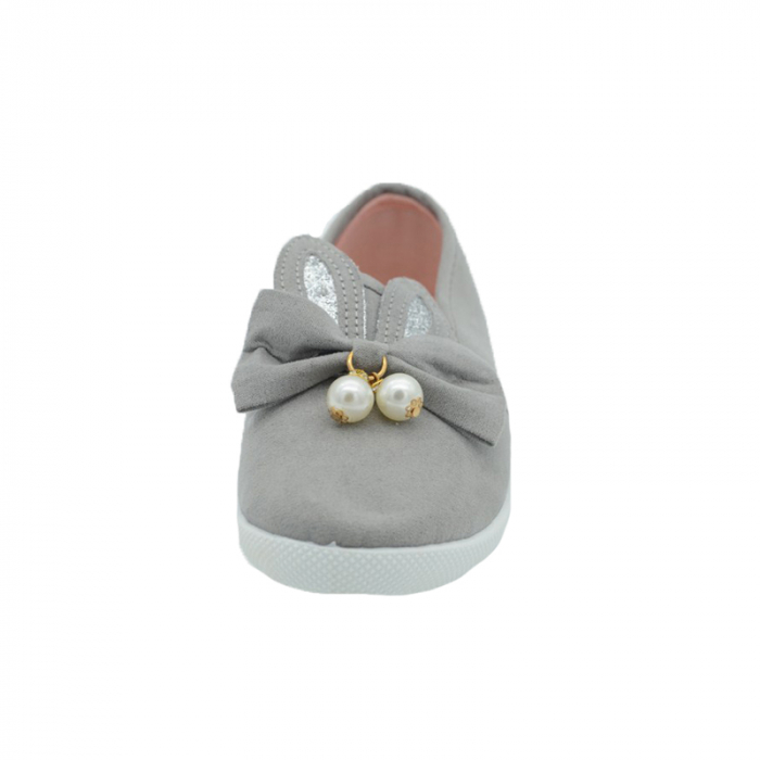 Pantofi pentru fete Sabana HT73DM-3-30, Gri [5]