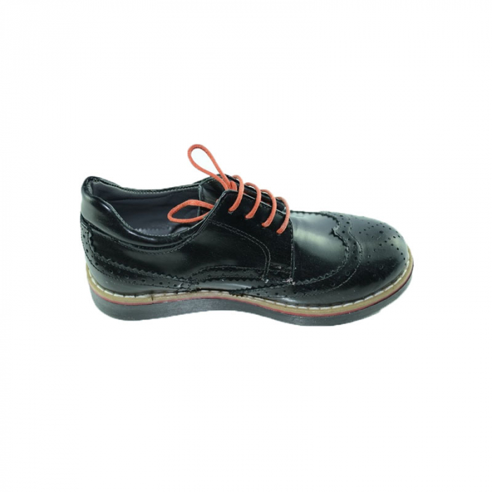Pantofi ortopedici din piele pentru fete Pinky Pinky PCF84-31, Negru [3]