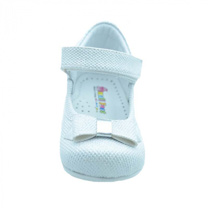 Pantofi ortopedici pentru fete Small Foot PCSM-A-25, Alb [3]