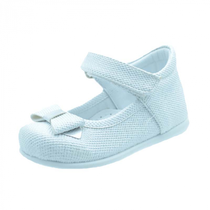 Pantofi ortopedici pentru fete Small Foot PCSM-A-25, Alb [1]